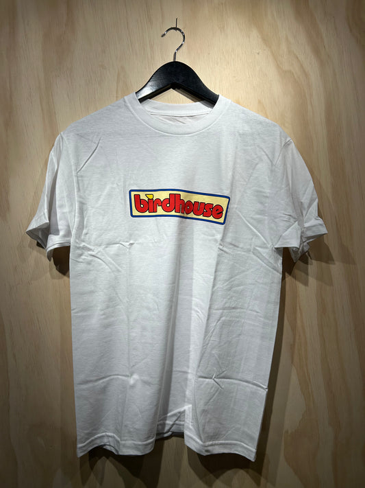 BIRDHOUSE OG Logo Tee White