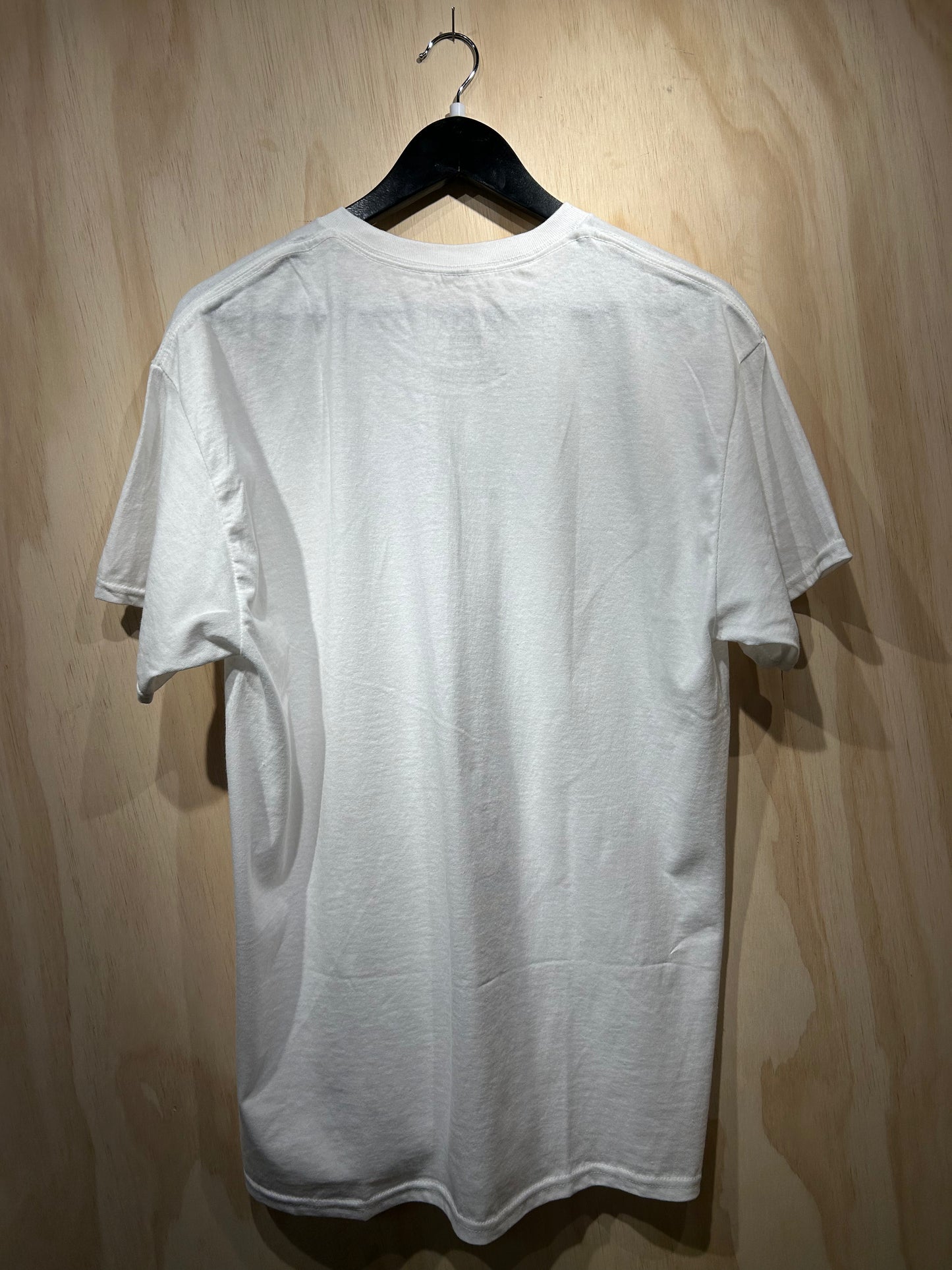 BAKER Library Card Tee White