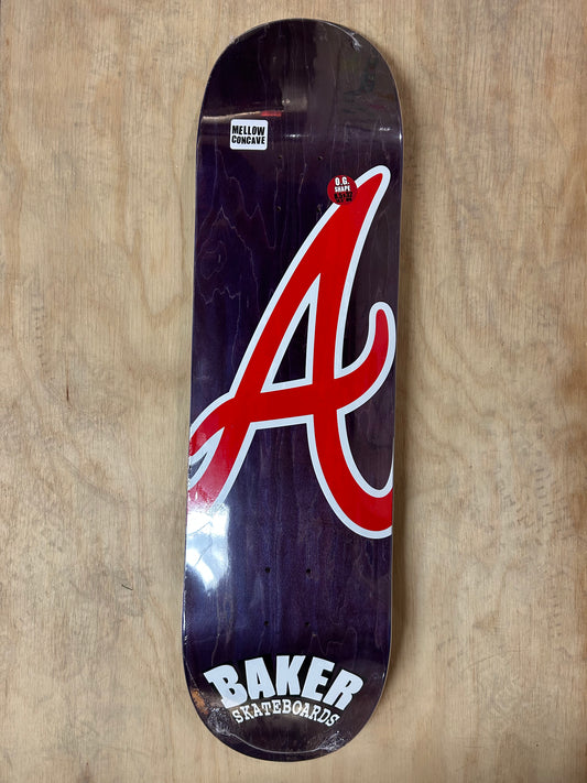 BAKER Andrew Reynolds ATL 8.5 Skateboard Deck