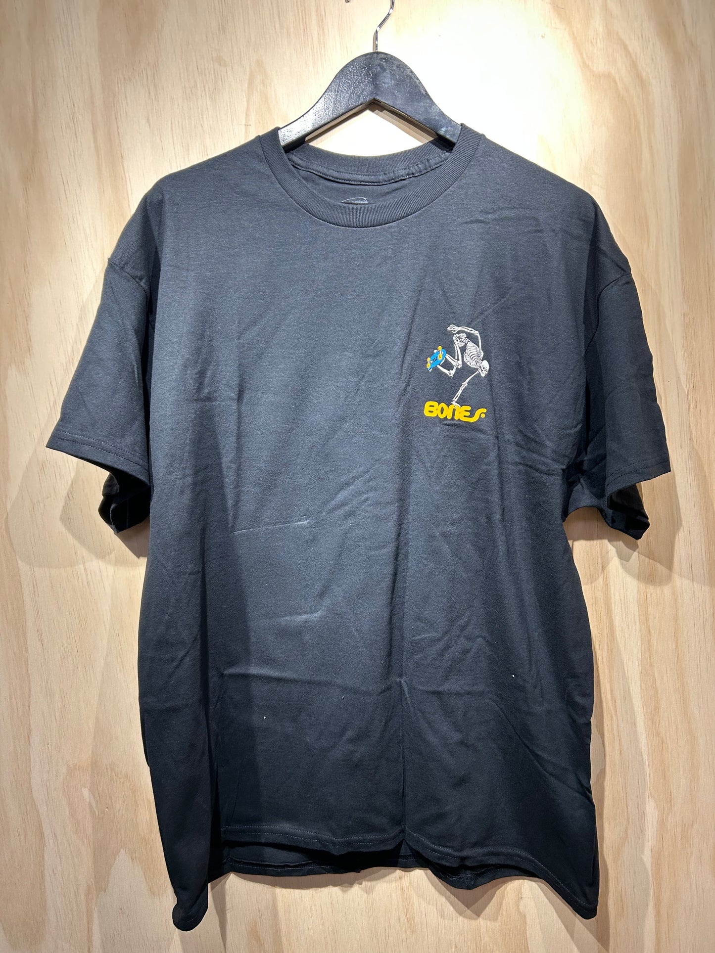 T-SH PP SK8BOARD SKEL BLACK