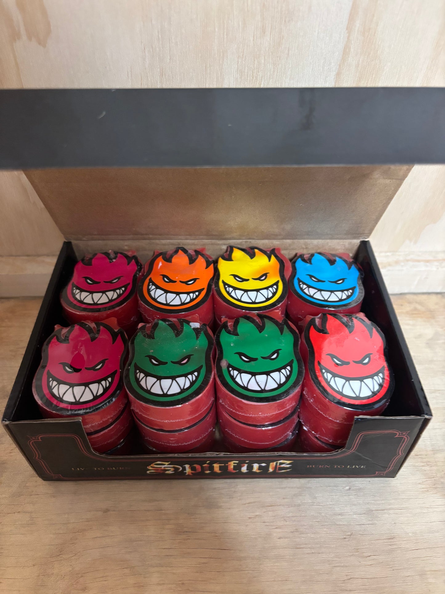 SPITFIRE EMBERS MINI WAX 24PC CASE