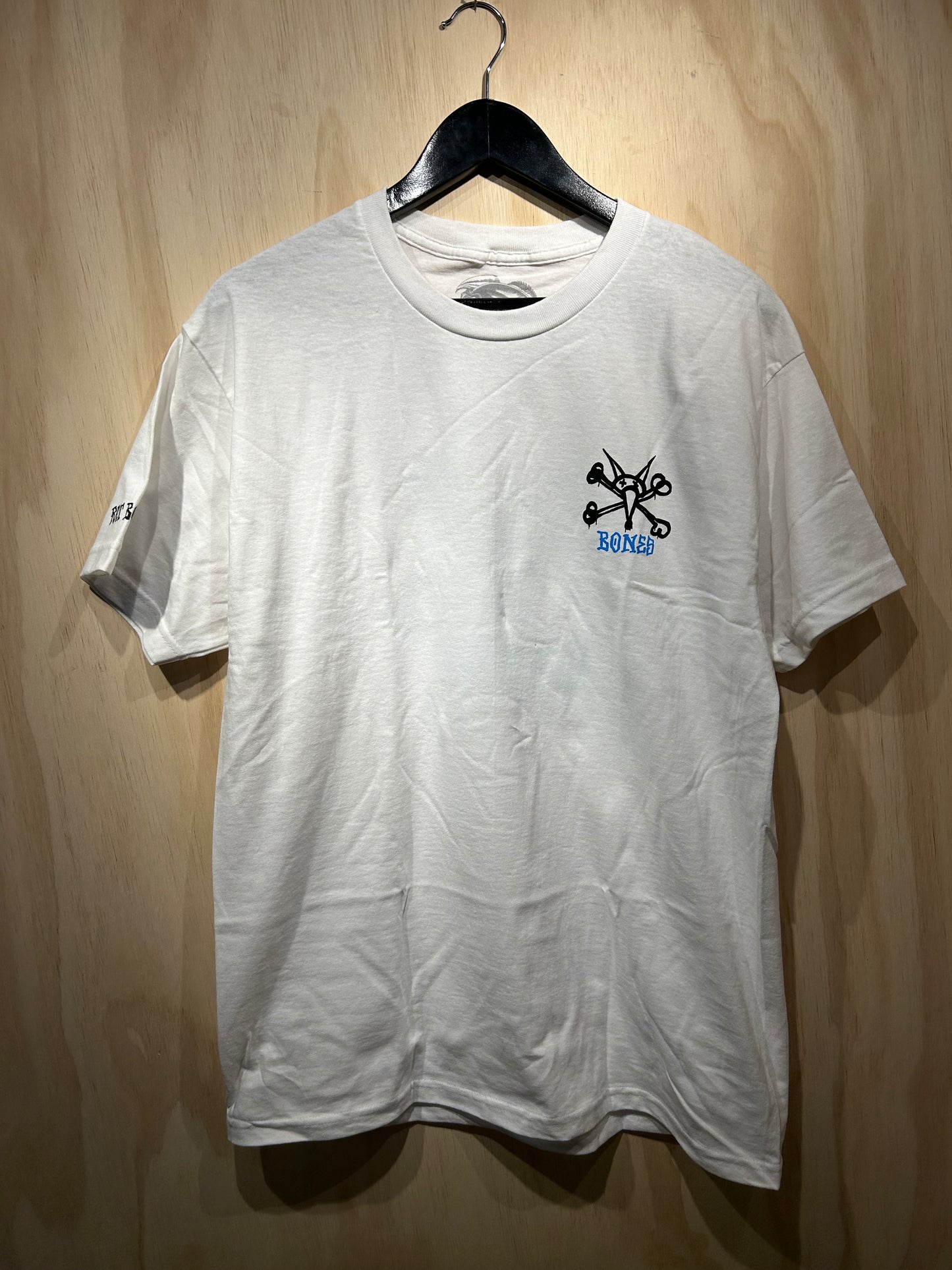T-SH PP RAT BONES WHITE