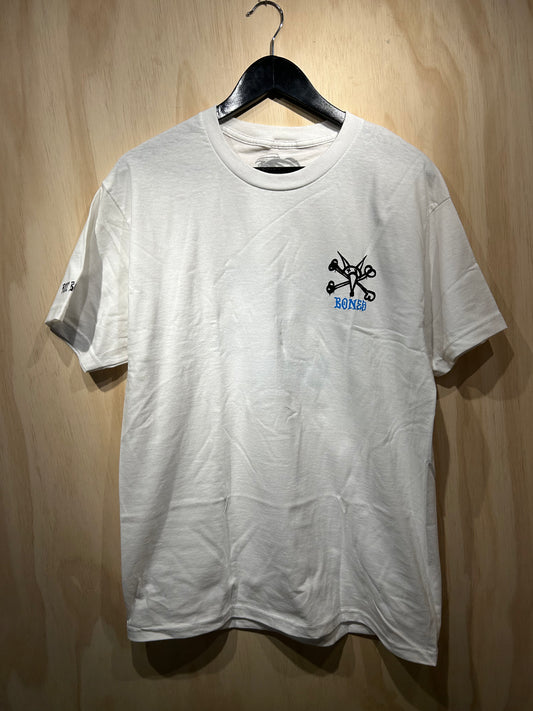 T-SH PP RAT BONES WHITE