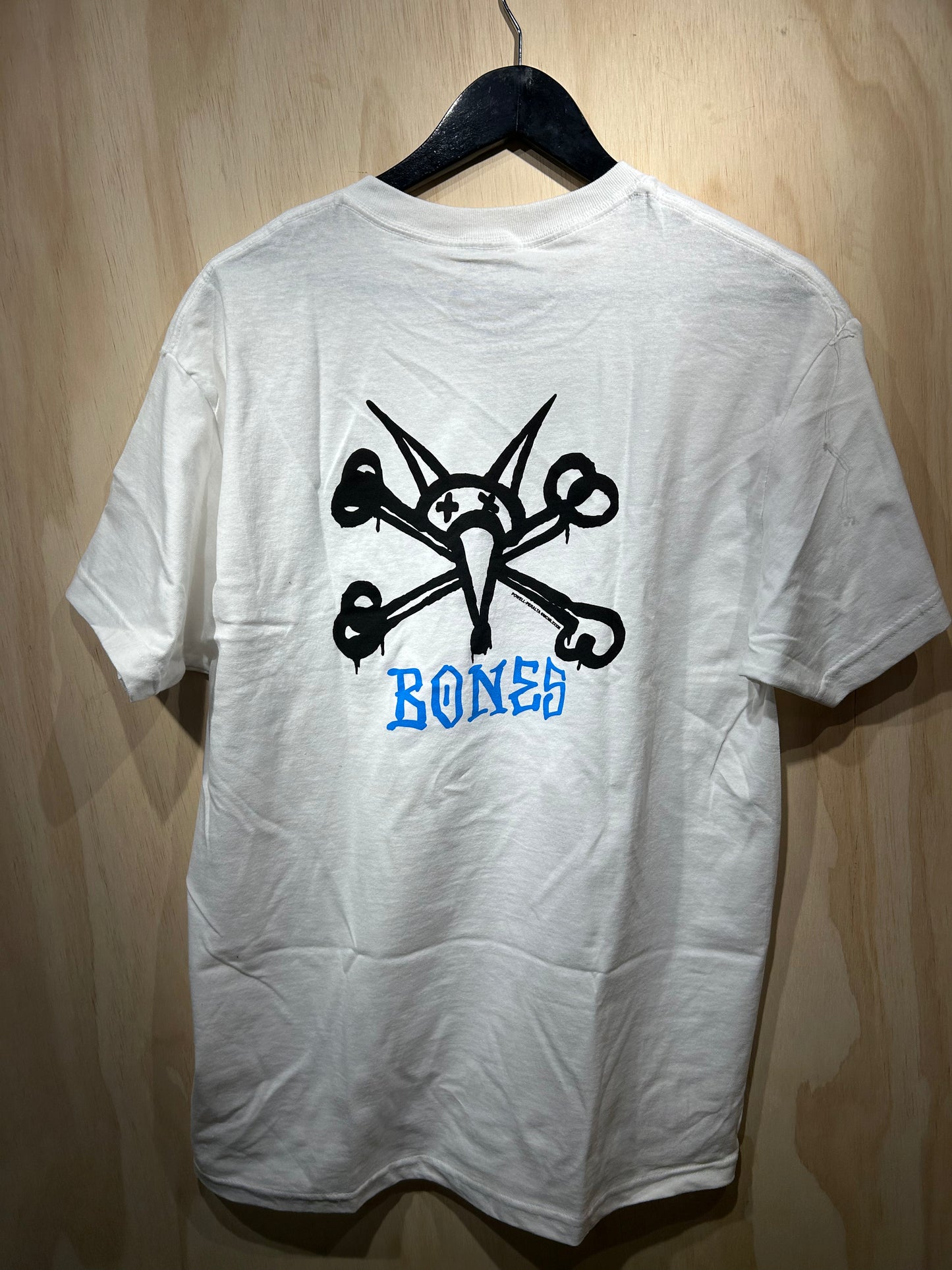 T-SH PP RAT BONES WHITE