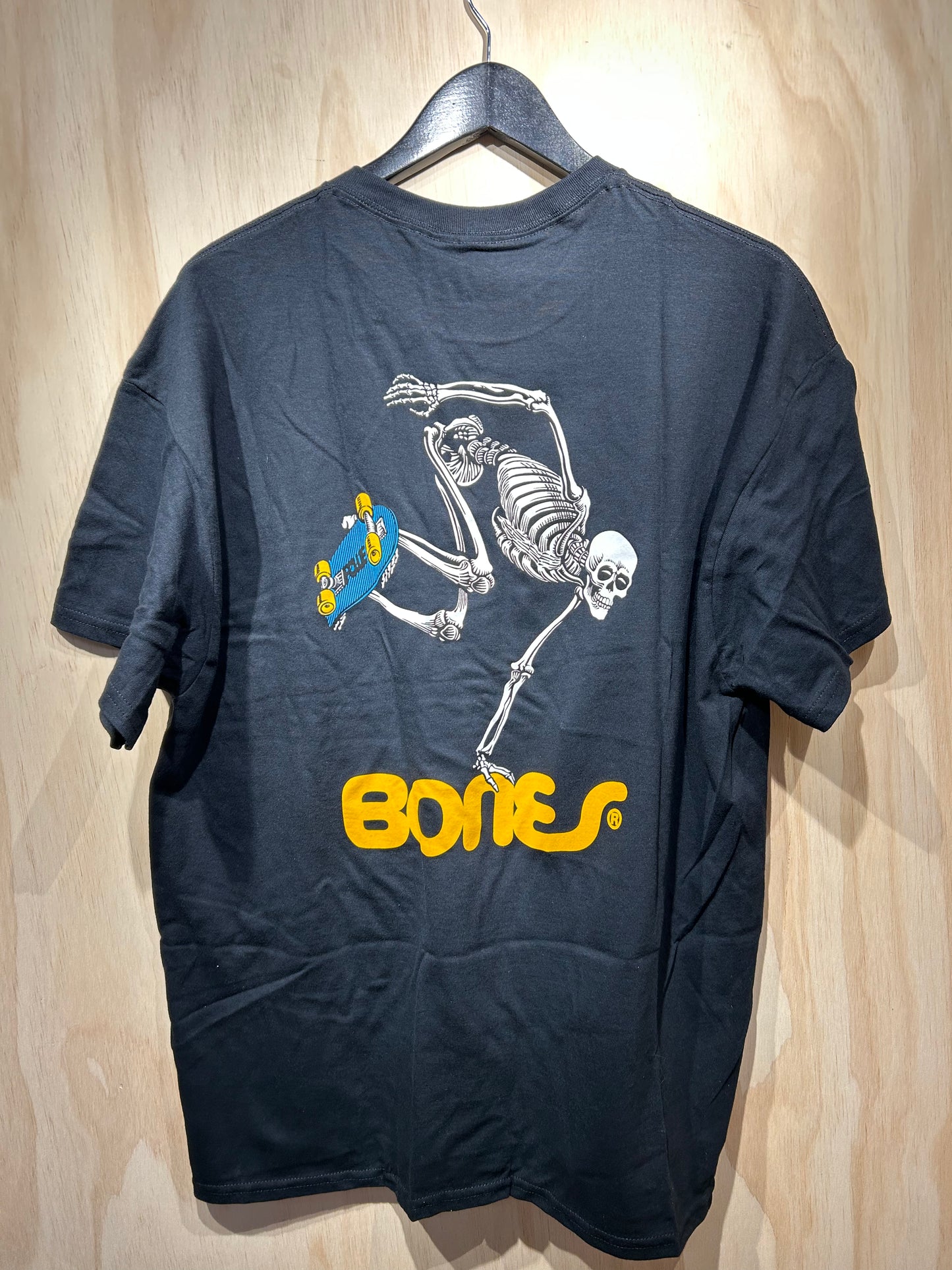 T-SH PP SK8BOARD SKEL BLACK