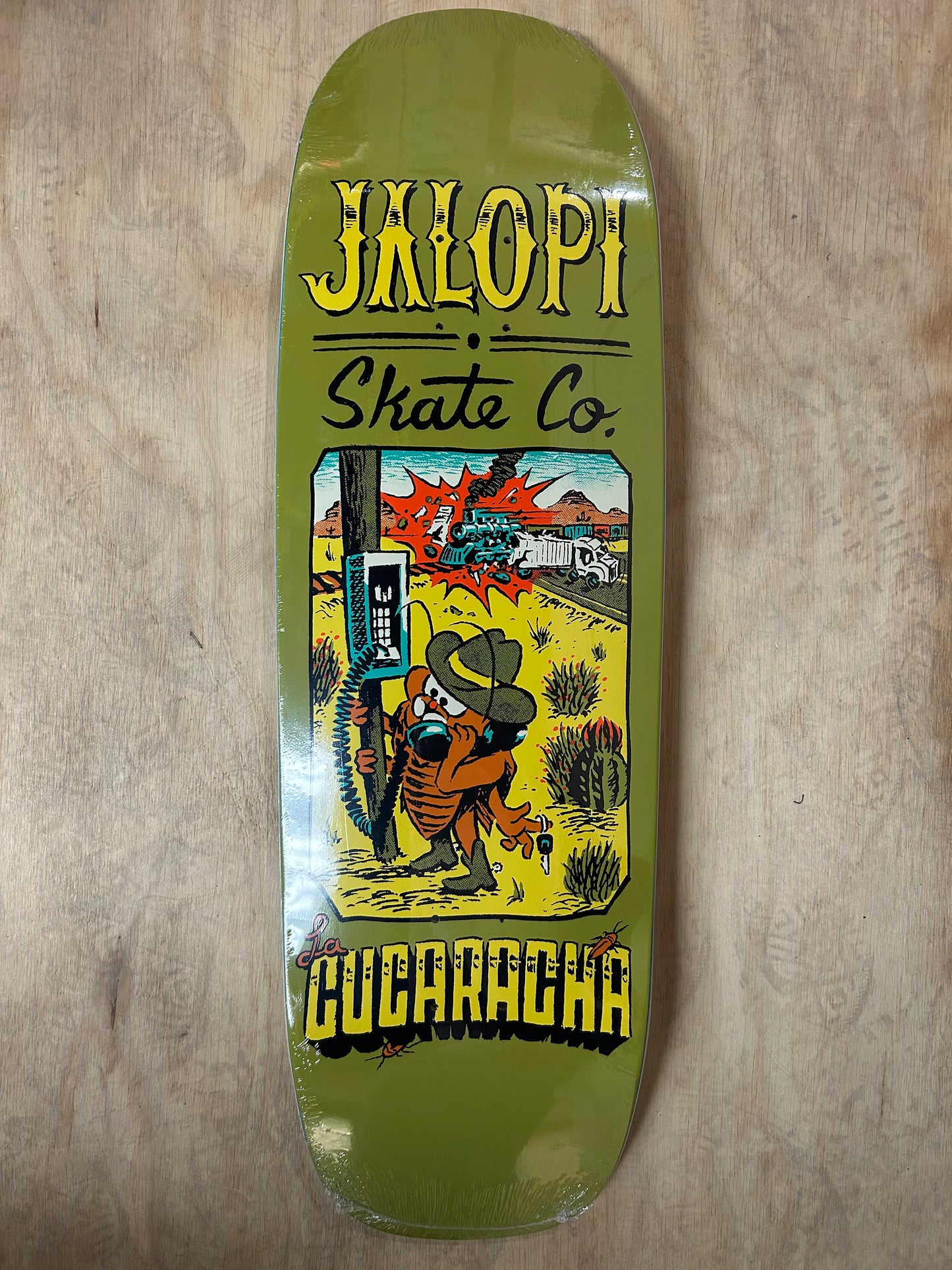 ANTIHERO TEAM JALOPI CUCARACHA 9.69