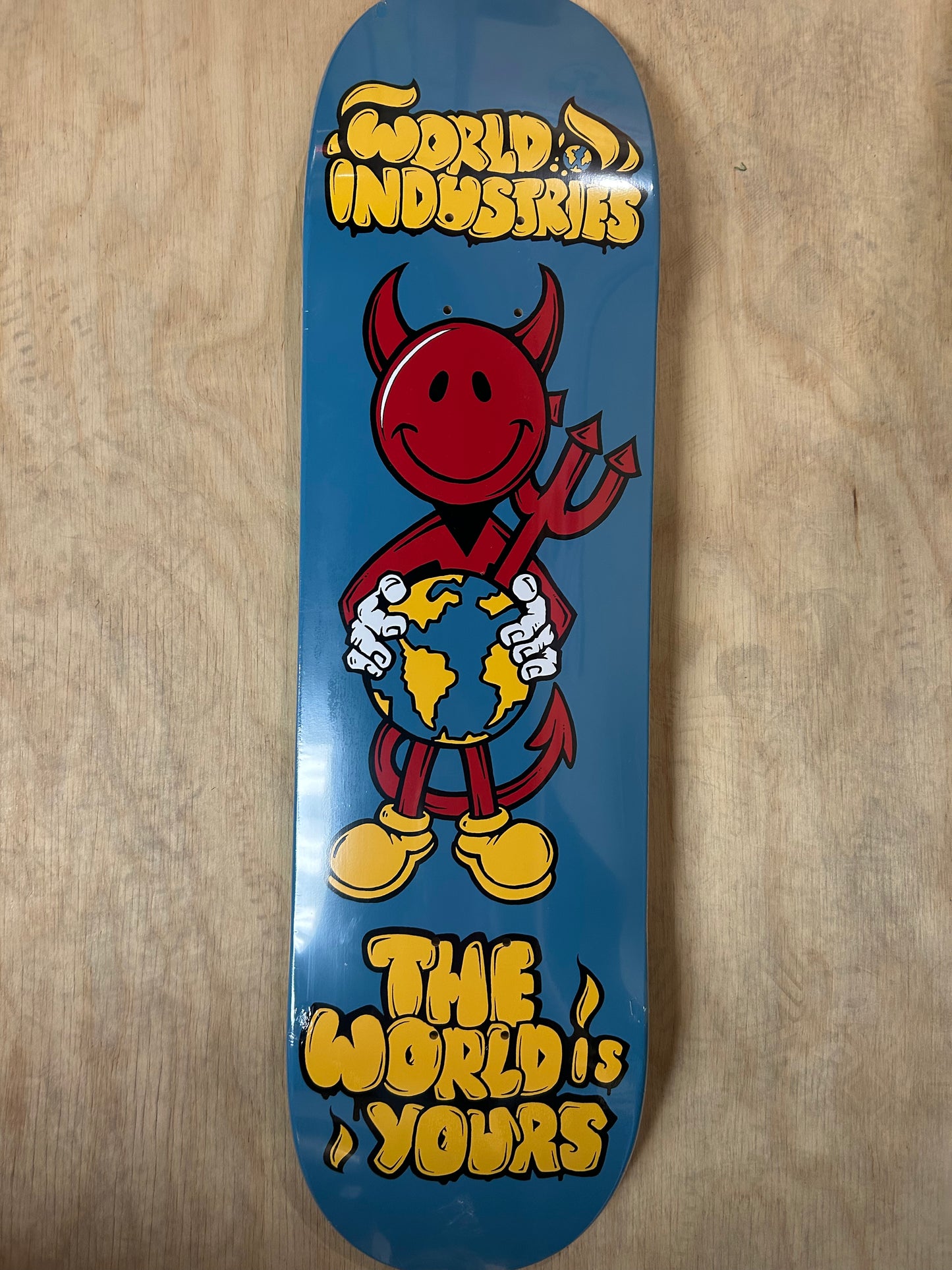 World Industries- DEVILMAN WORLD IS YOURS 8.3