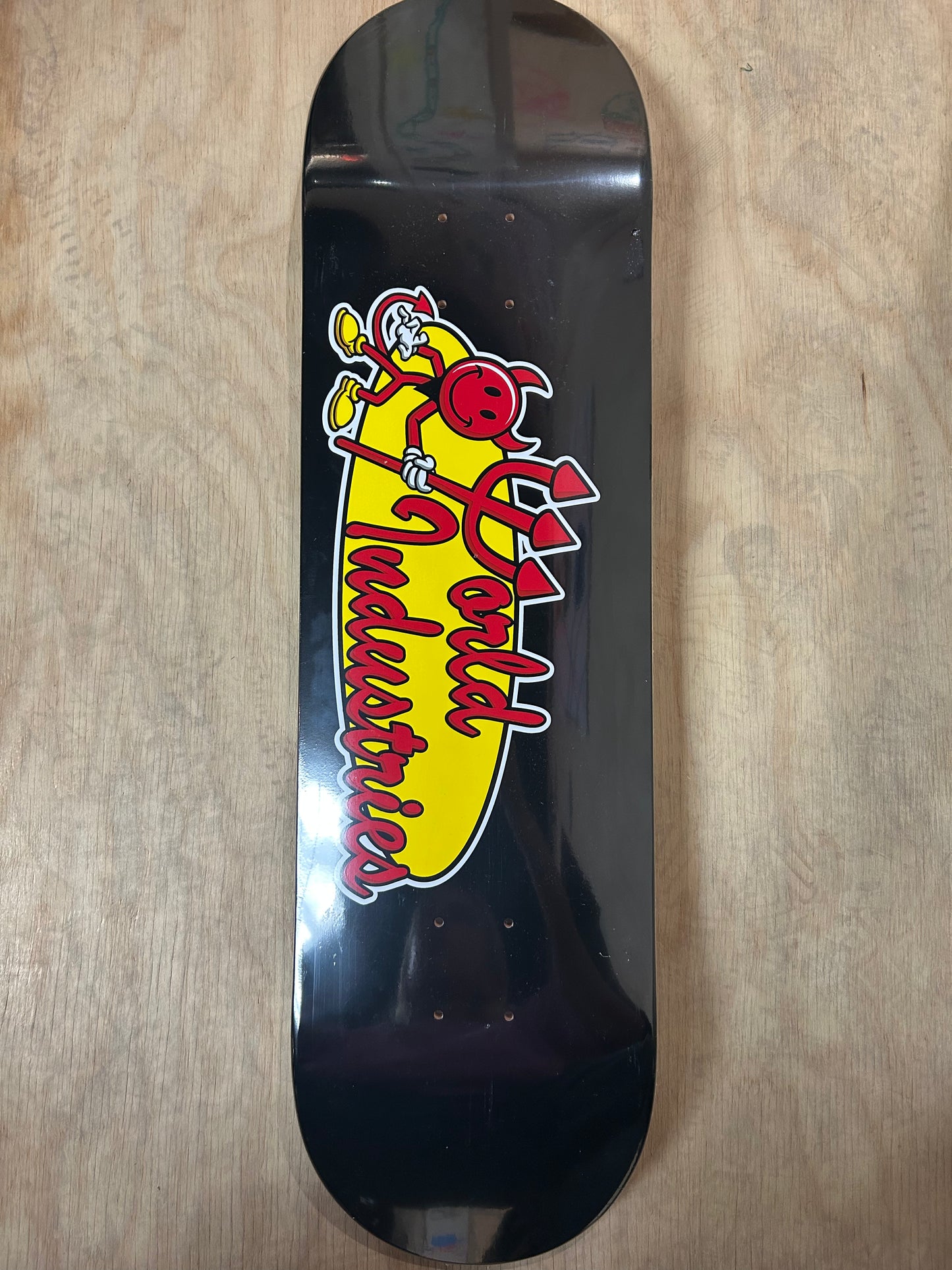 World Industries- CLASSIC DEVIL MAN 8.25