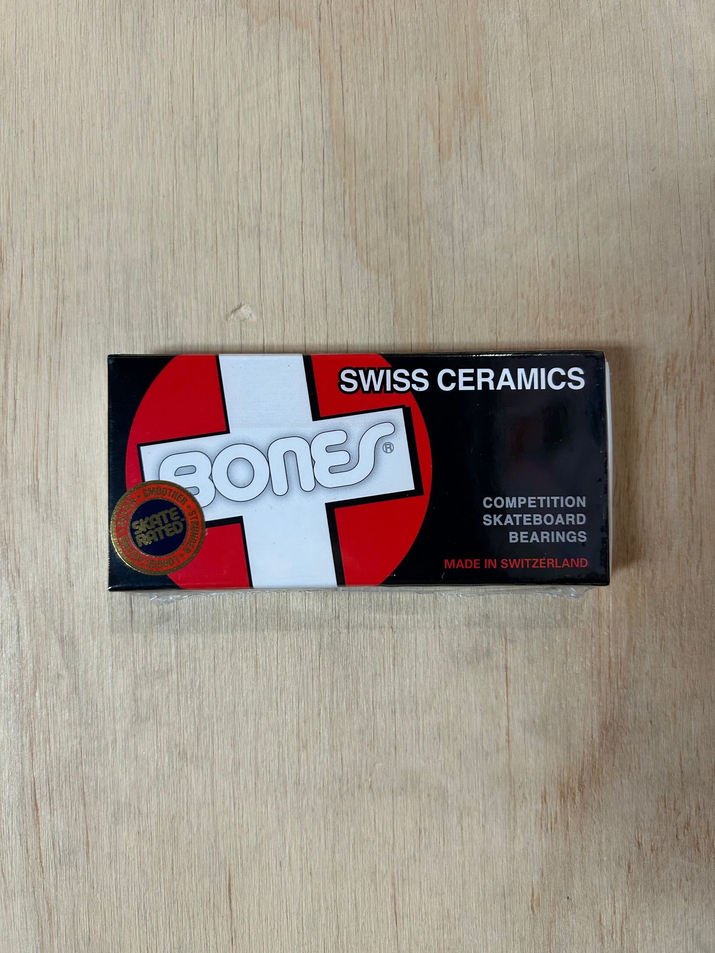 Bones Swiss Ceramic Skateboard Bearings 8 pack