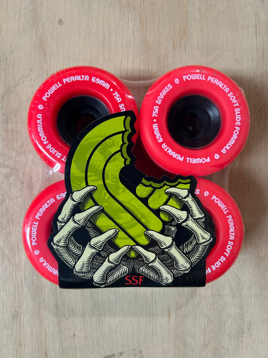 Powell Peralta Snakes Skateboard Wheels 69mm