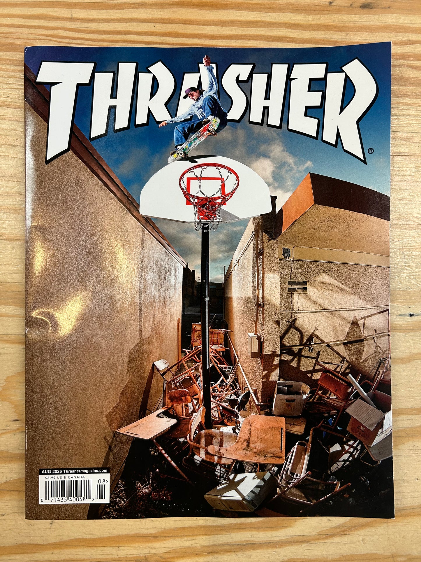 THRASHER MAG AUG 2026