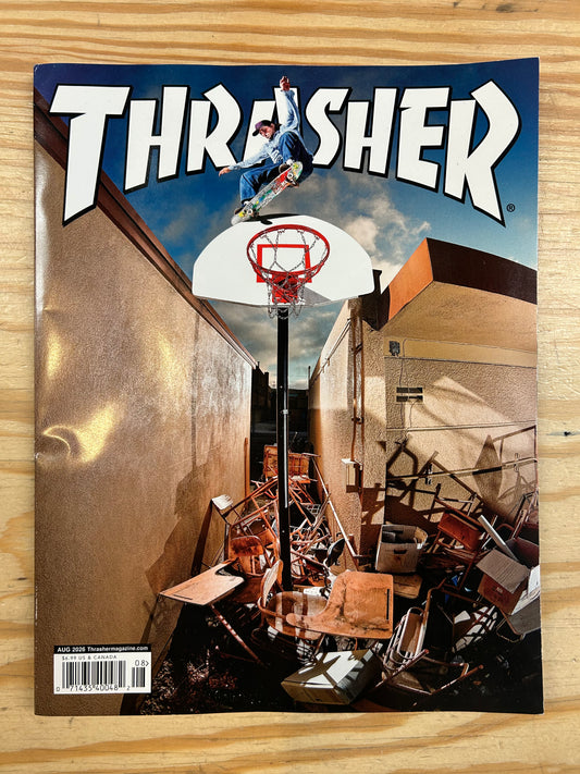 THRASHER MAG AUG 2026
