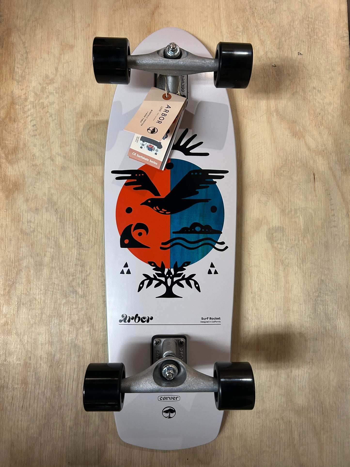 ARBOR SURFSKATE- SURF ROCKET