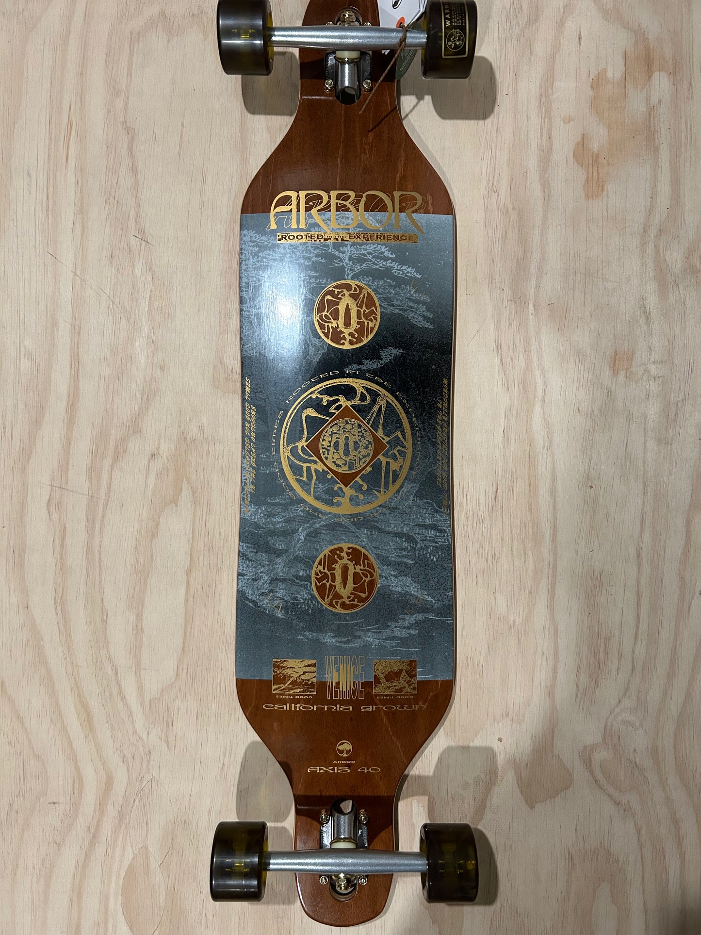 ARBOR LONGBOARD- EVERGREEN
