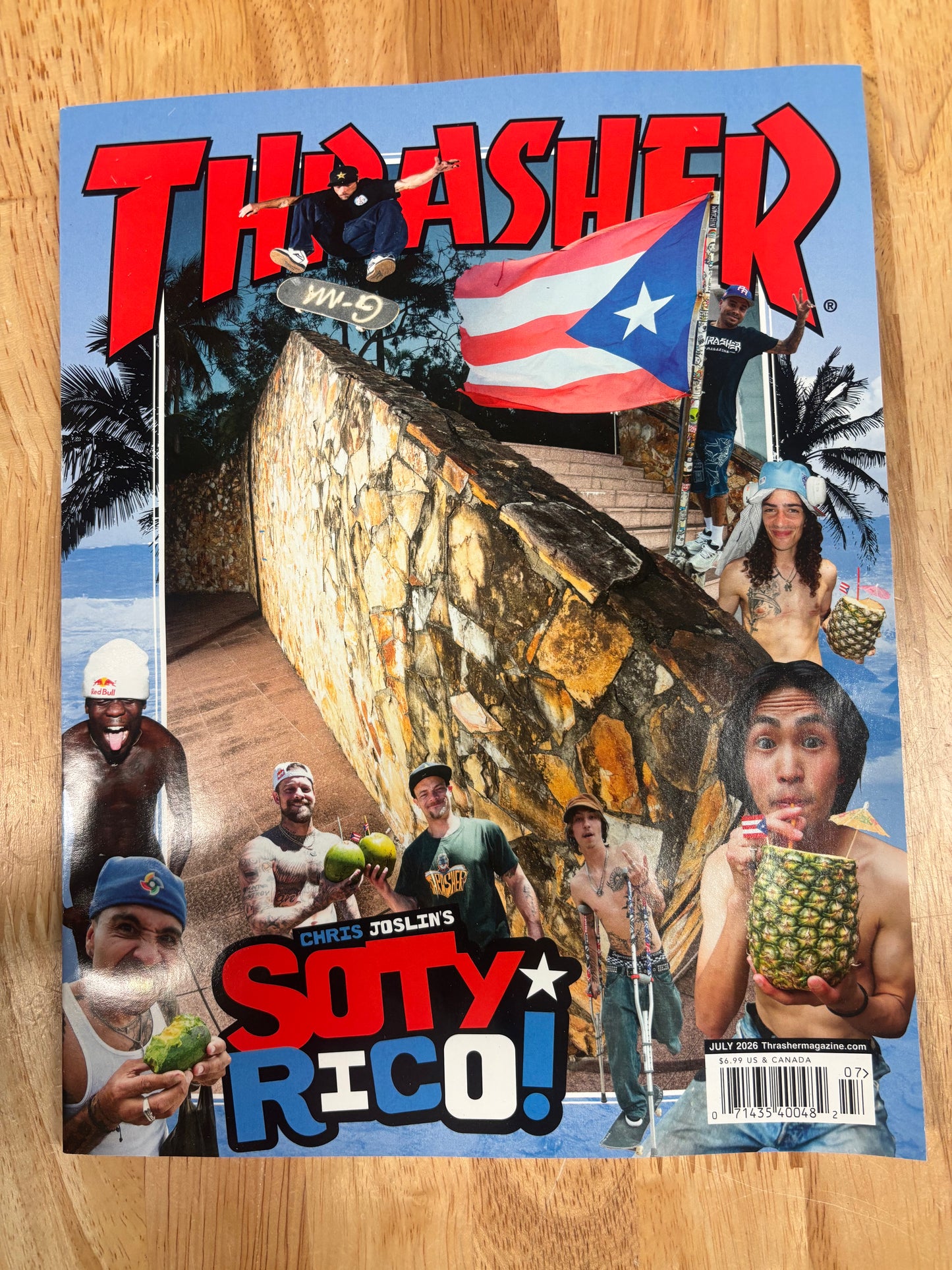 THRASHER MAG JULY 2026