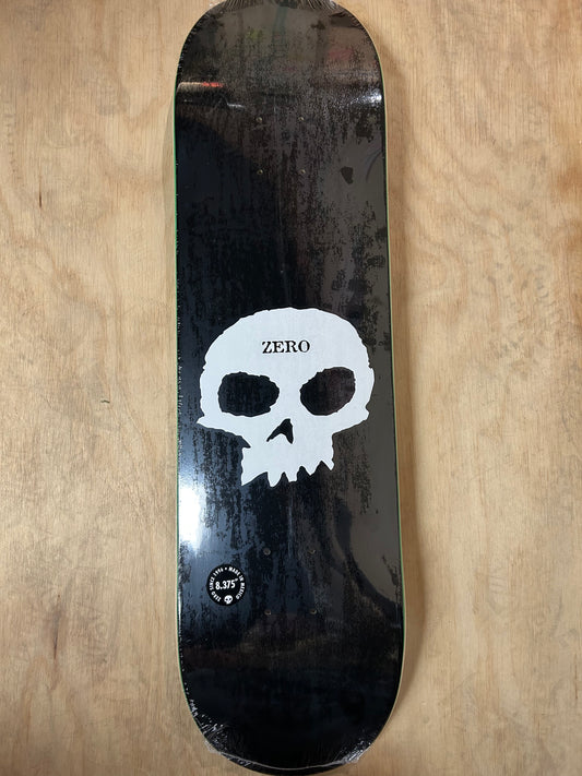 Zero Logo Single Skull