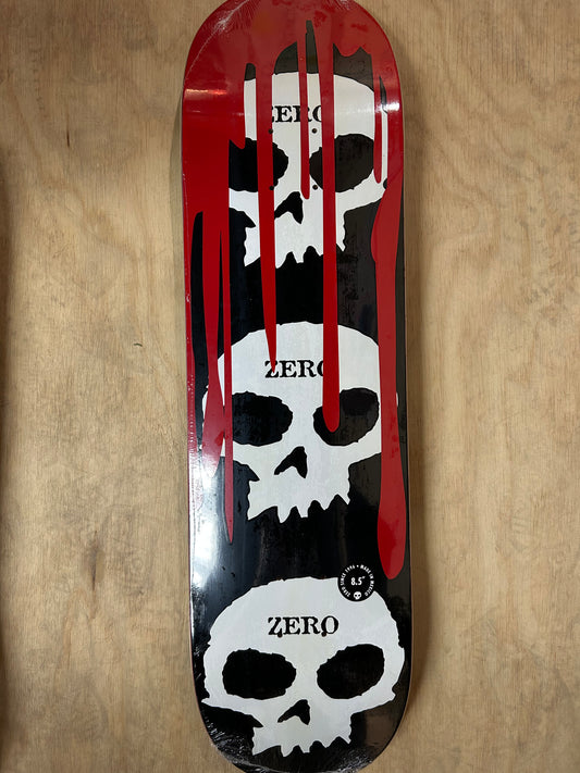 Zero Logo Skull Blood