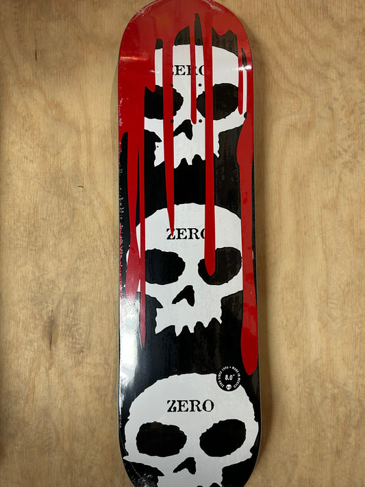Zero Logo Skull Blood
