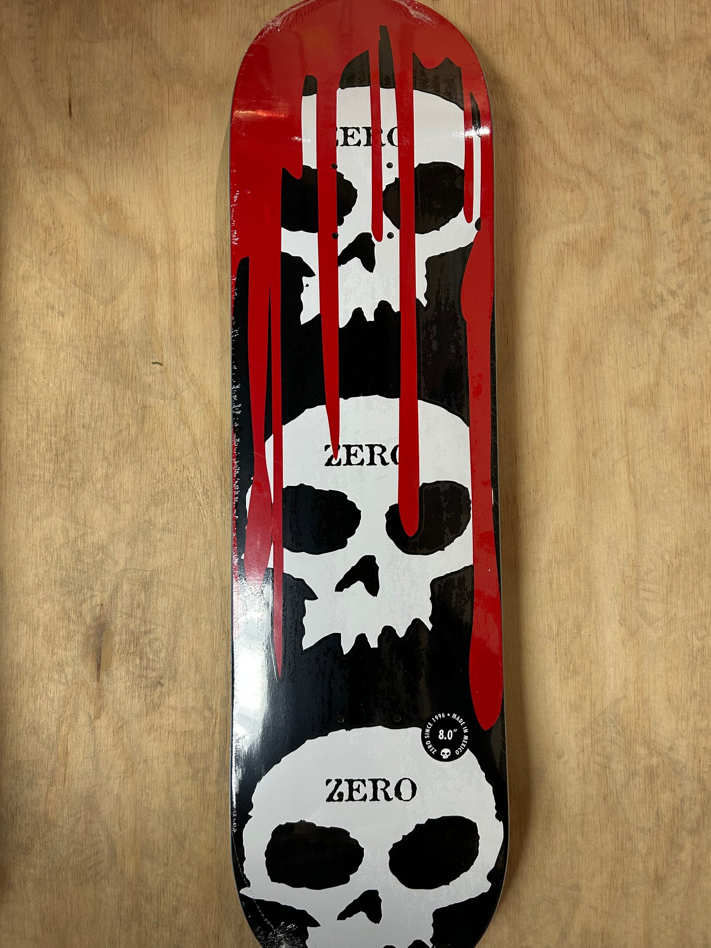 Zero Logo Bold Classic