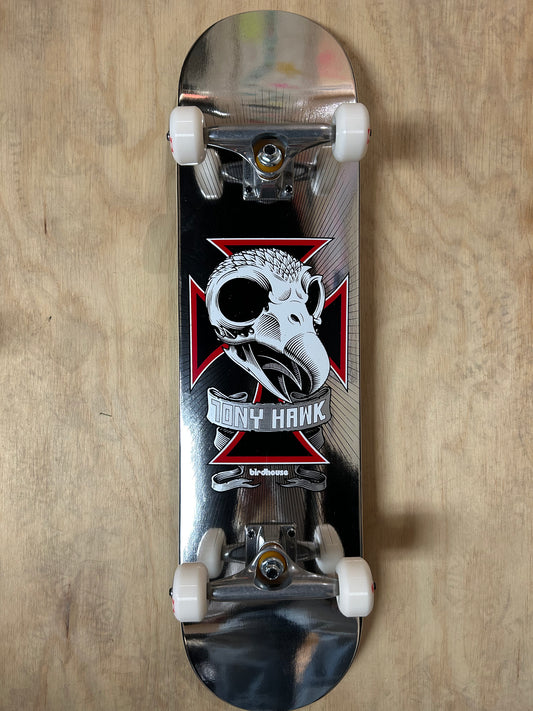 BIRDHOUSE Tony Hawk Skull Chrome Complete