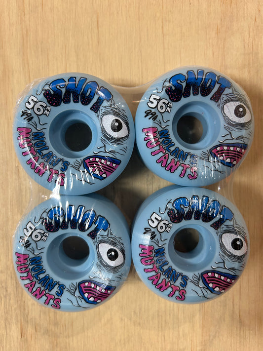 SNOT Blue Nolan Houghton Mutants 99A Wheels