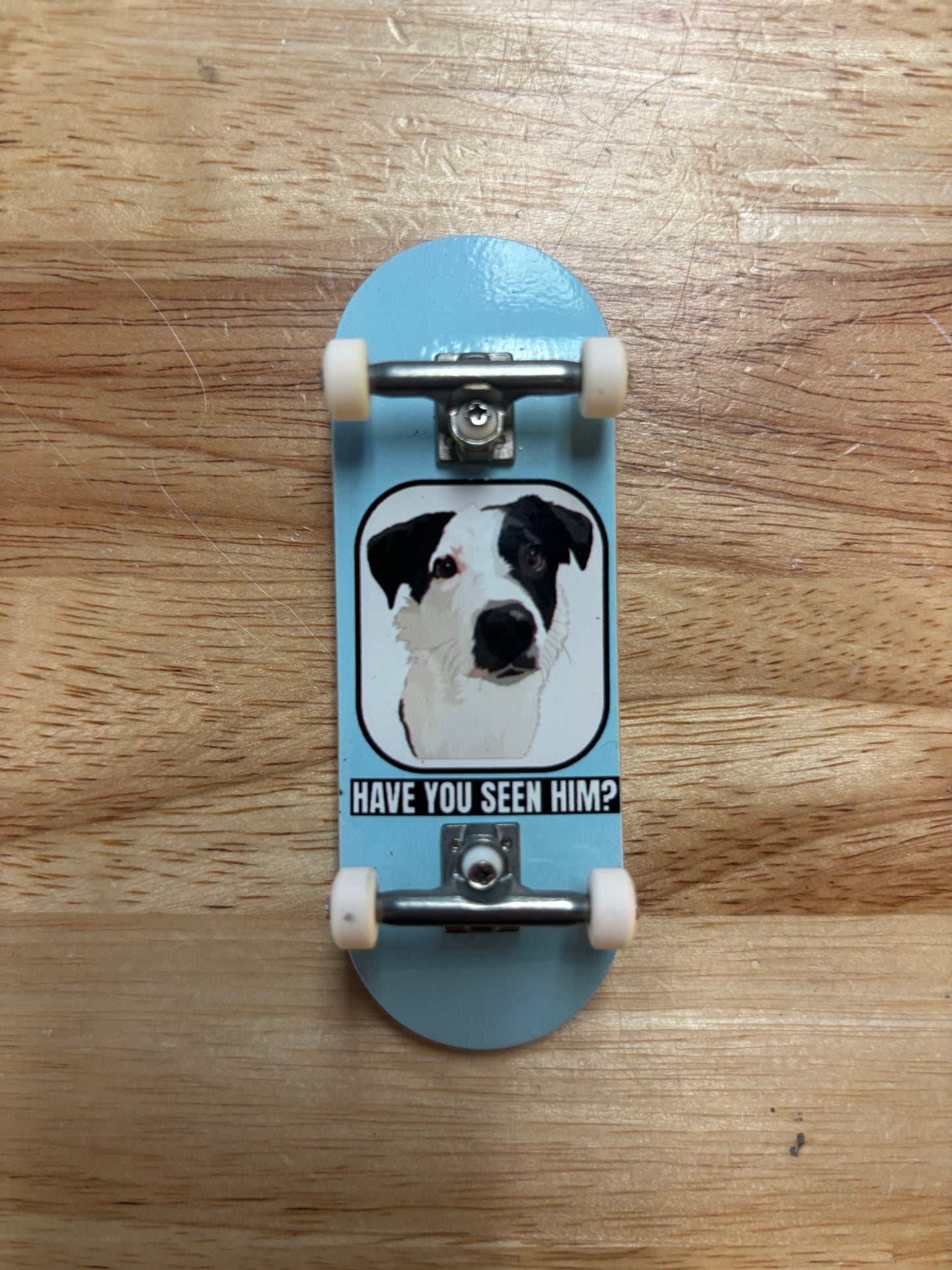 Have You Seen Him?- FINGERBOARDS