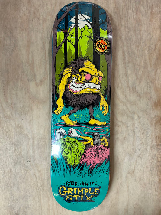 ANTI-HERO Hewitt Grimplestix Gryptids Skateboard Deck 8.65