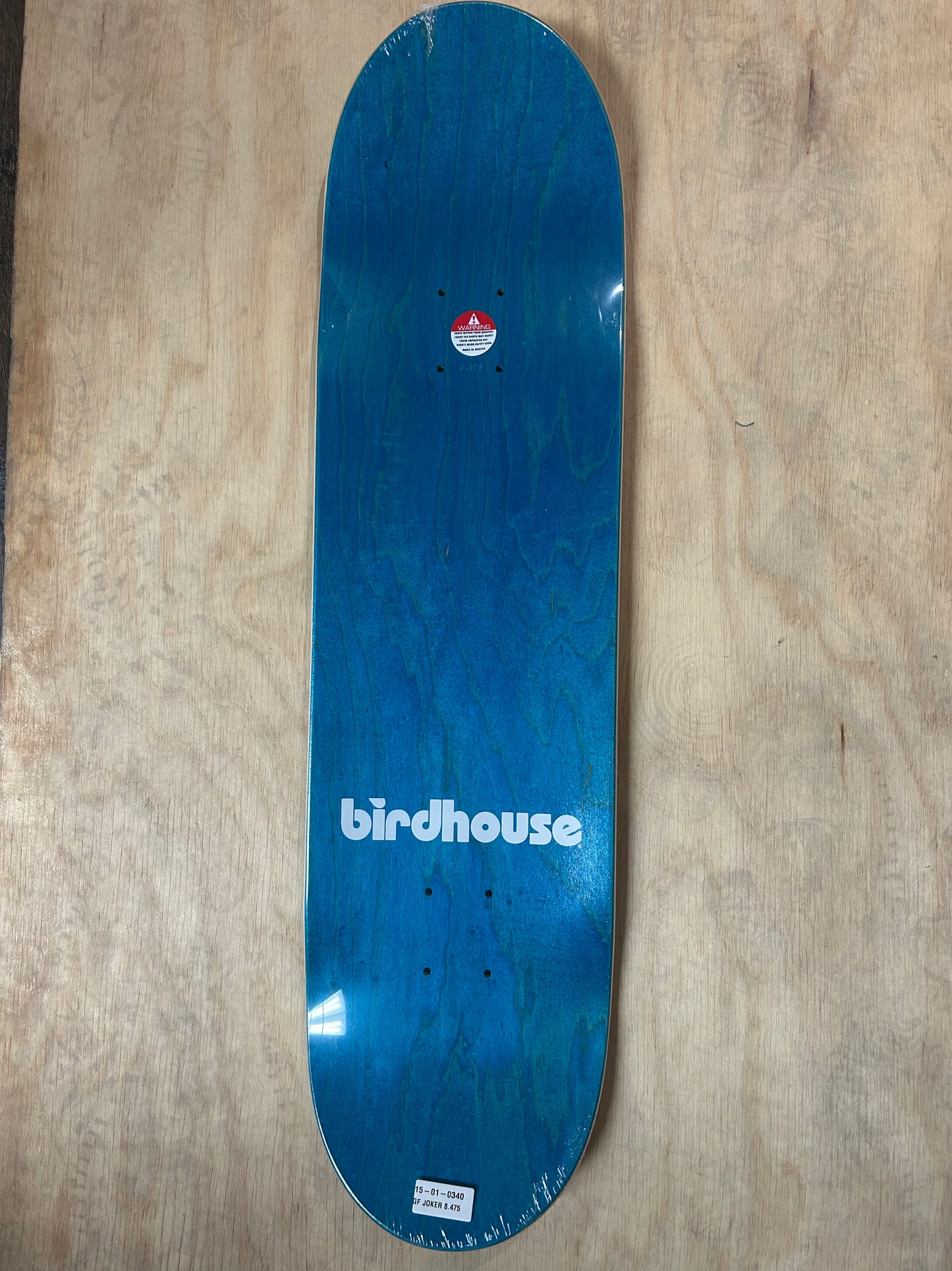 BIRDHOUSE Greyson Fletcher Joker Skateboard Deck 8.475
