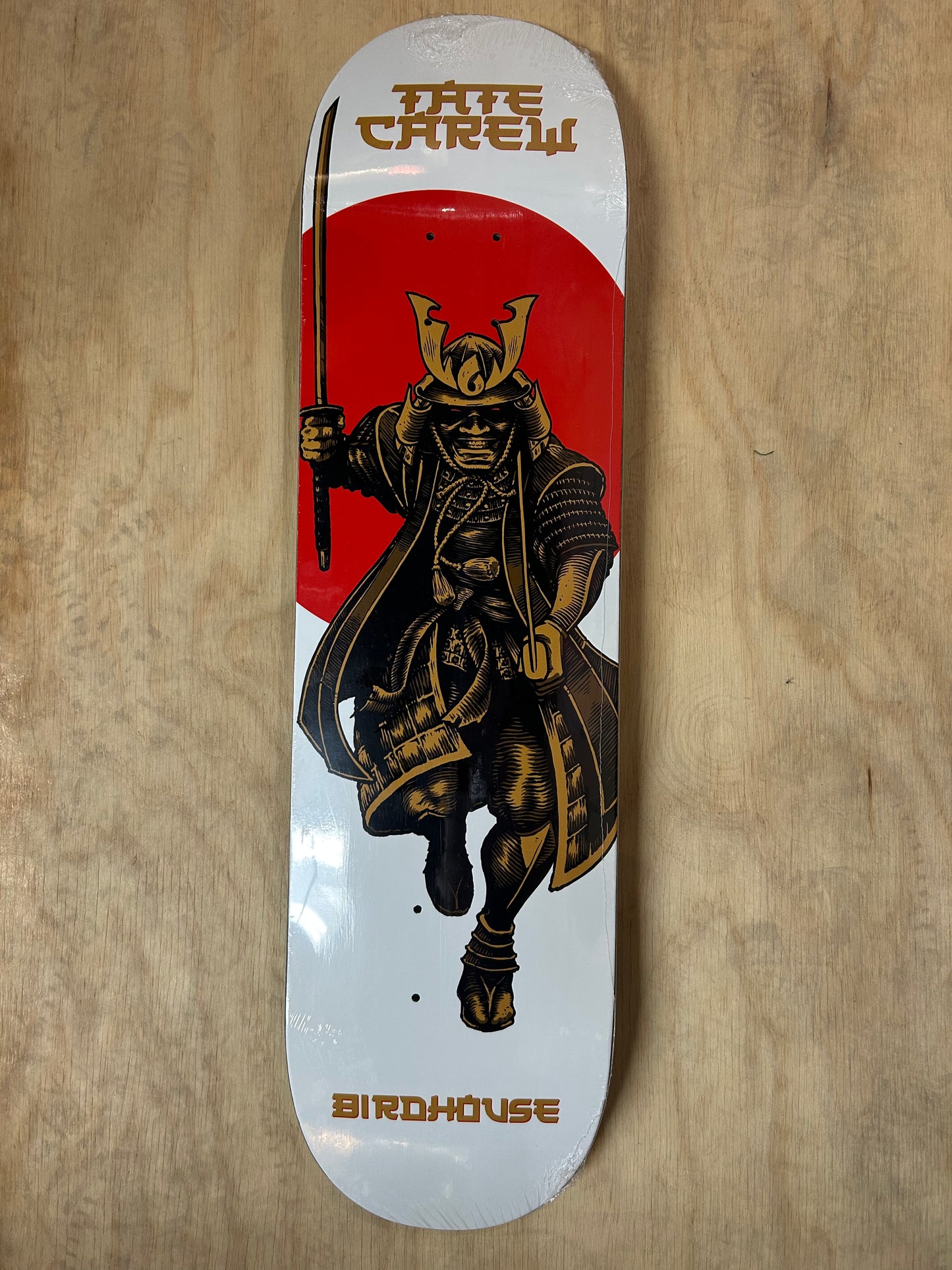 BIRDHOUSE Tate Crew Samurai Skateboard Deck 8.125