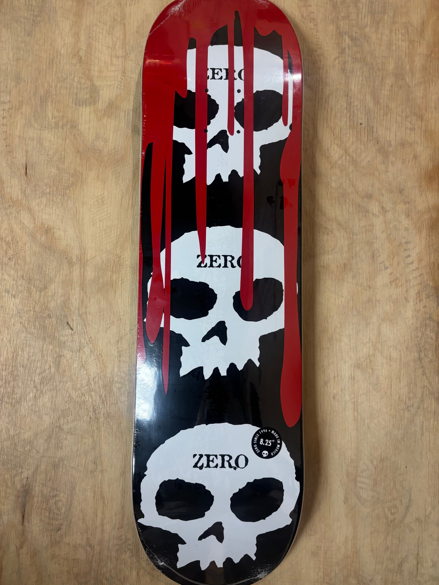 Zero-Skull Blood
