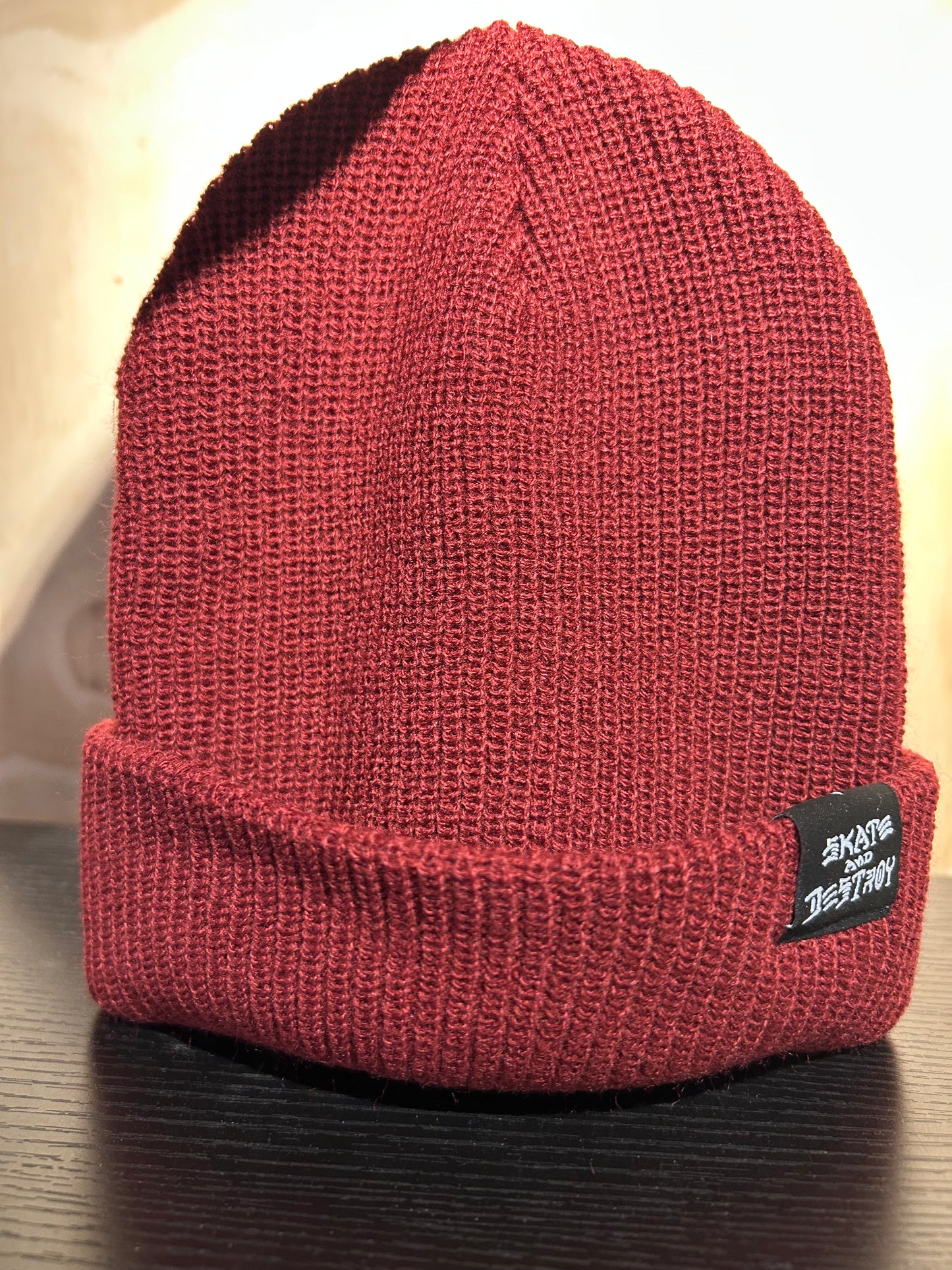 Thrasher Skategoat/Sad Beanie Maroon