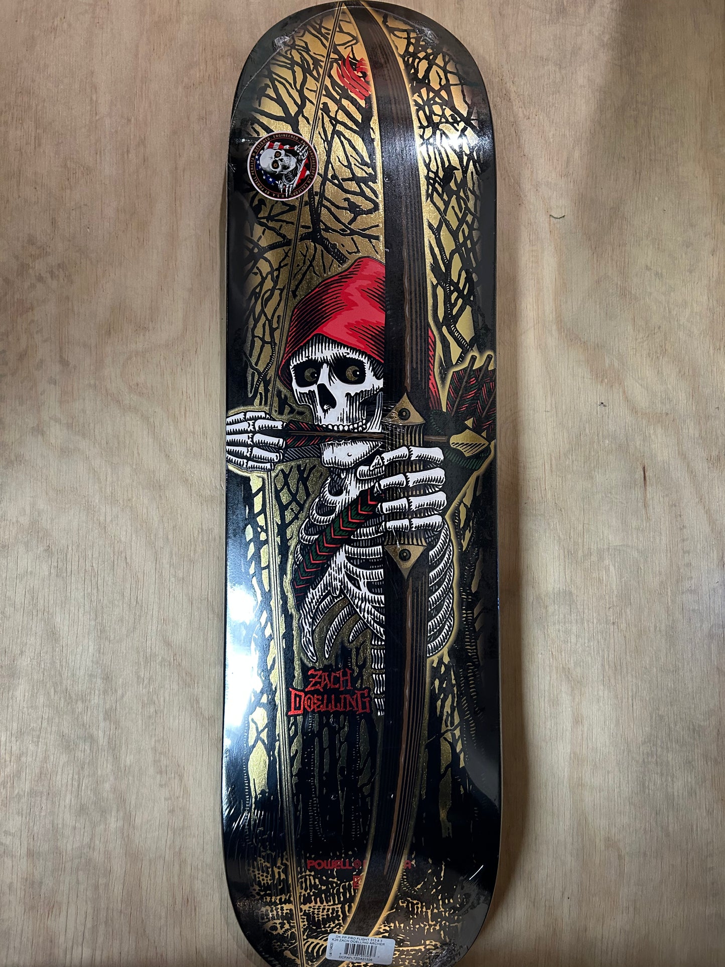 Powell Peralta Zach Doelling Archer