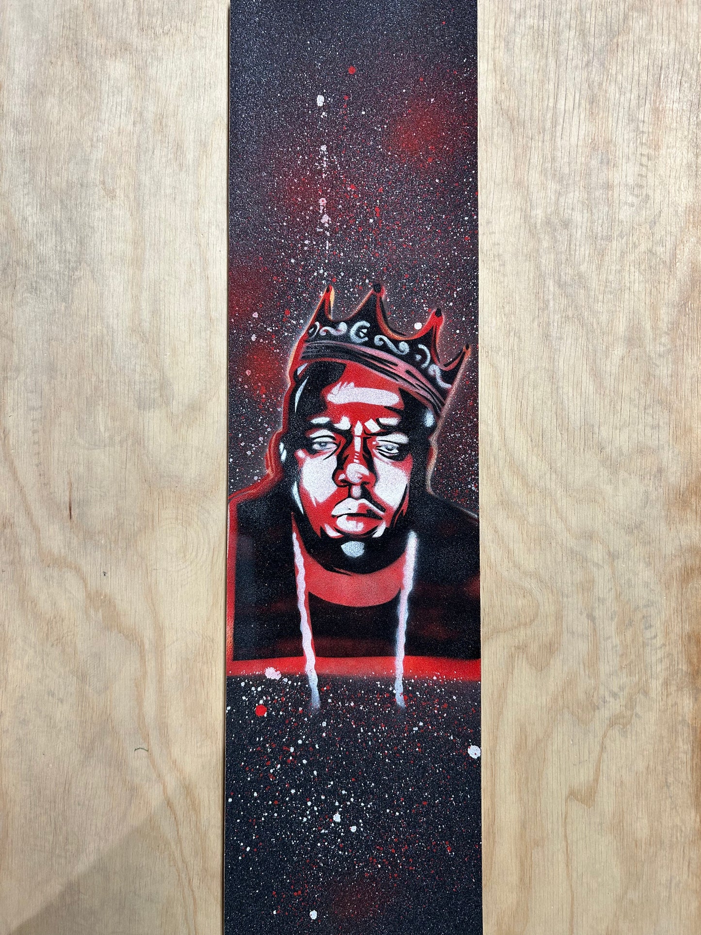 Moblow Griptape The Notorious B.I.G. - Black White Red