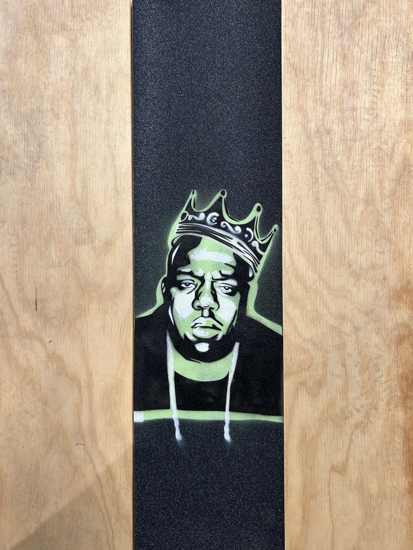 Moblow Griptape The Notorious B.I.G. - Spearmint Green