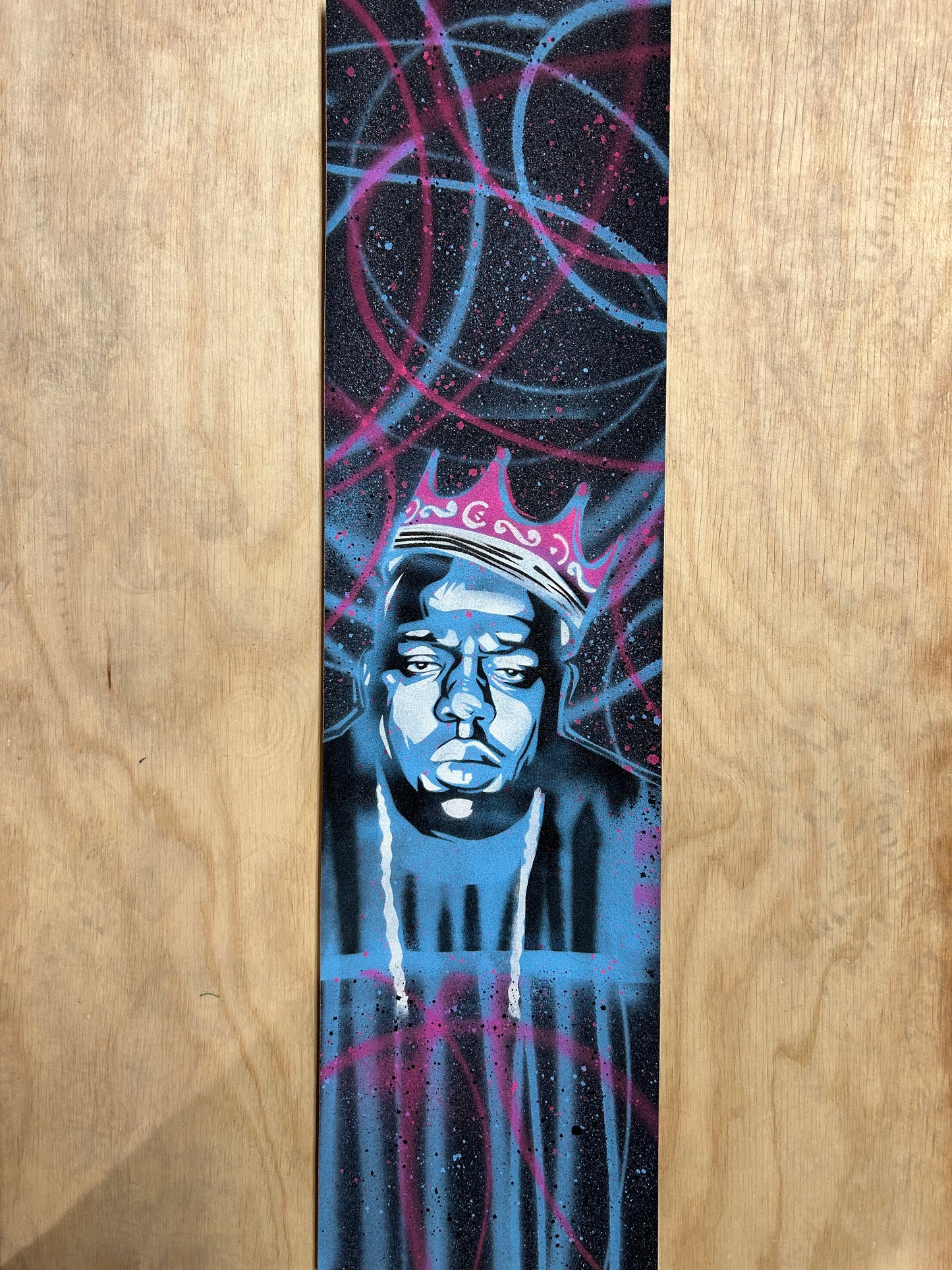 Moblow Griptape The Notorious B.I.G. - Blue Pink White
