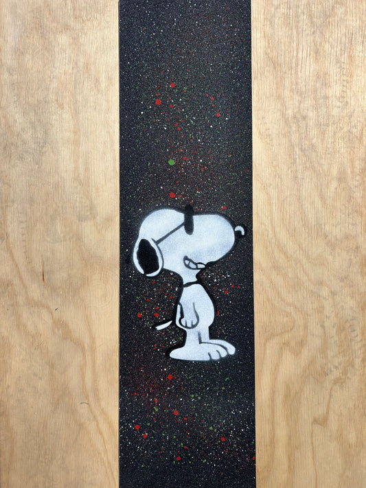 Moblow Griptape Snoopy - Red Green White