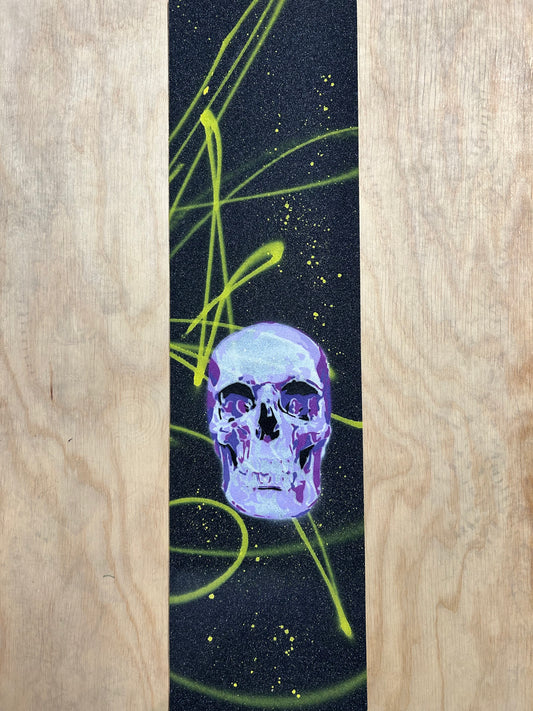 Moblow Griptape - Purple Yellow