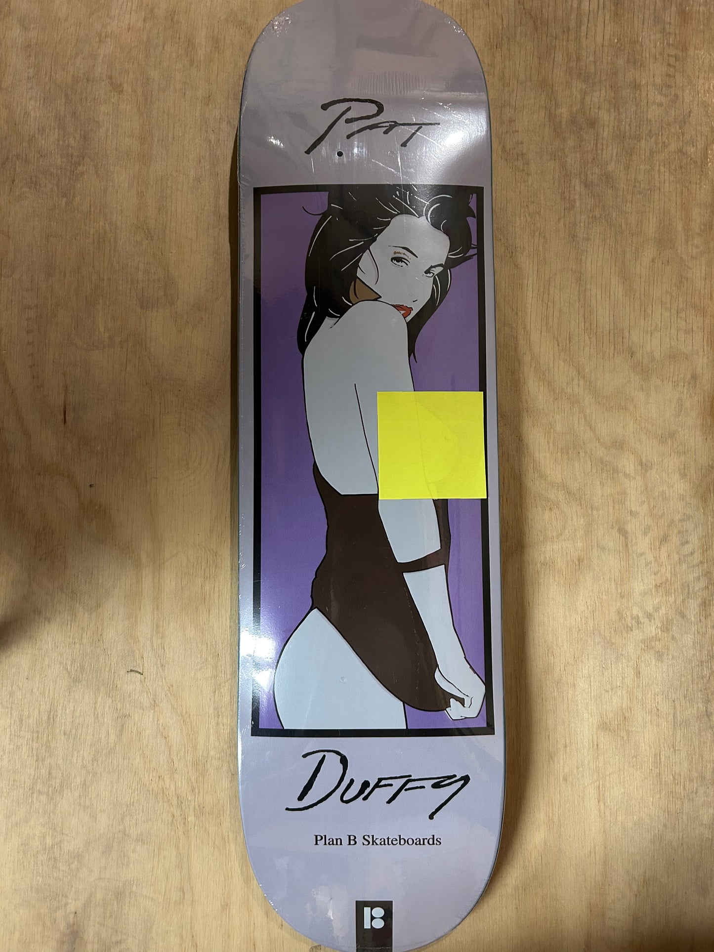 Plan B Girl Duffy 8.25 Skateboard Deck