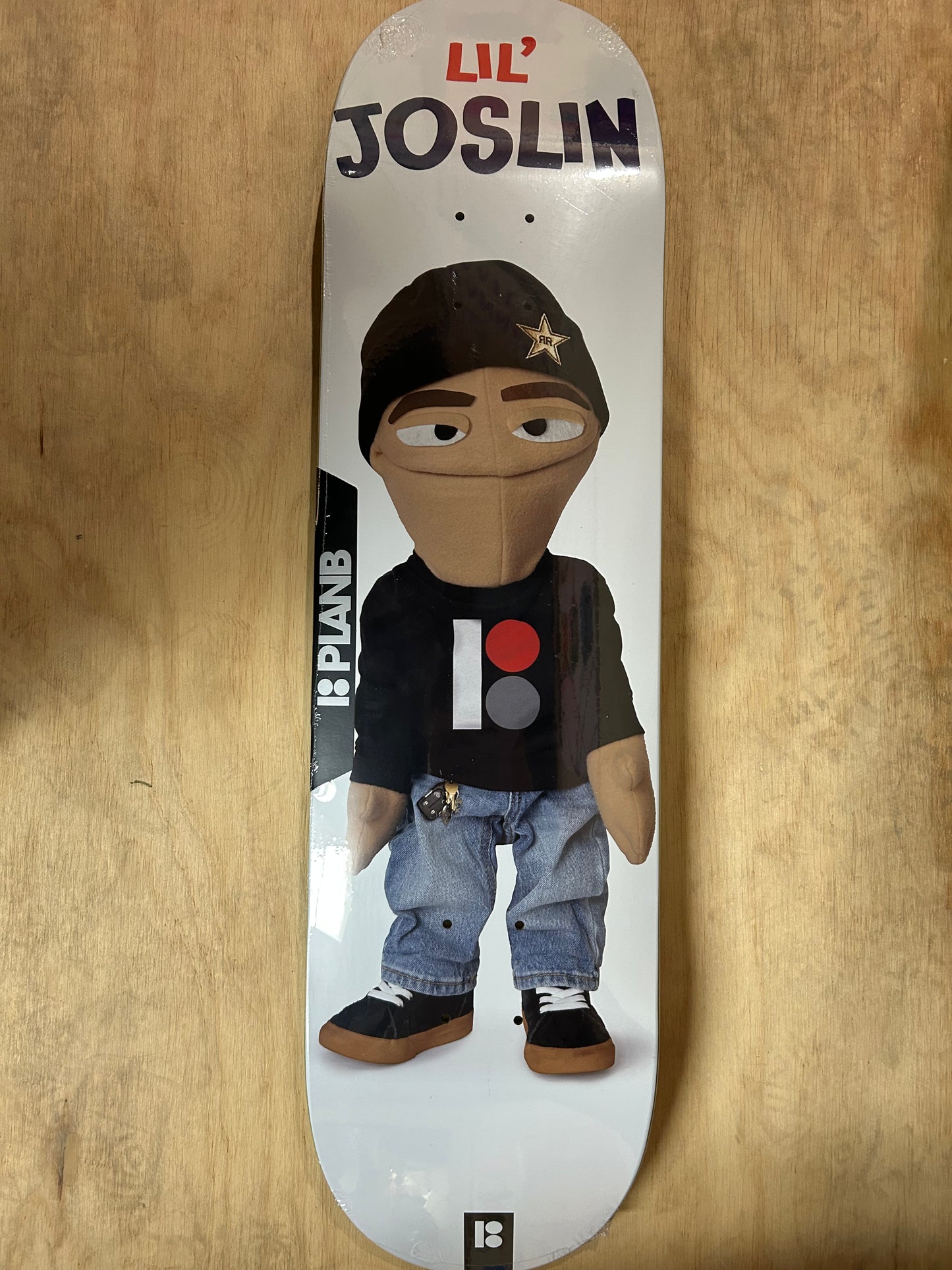 Plan B Lil' Buddies Joslin 8 Skateboard Deck