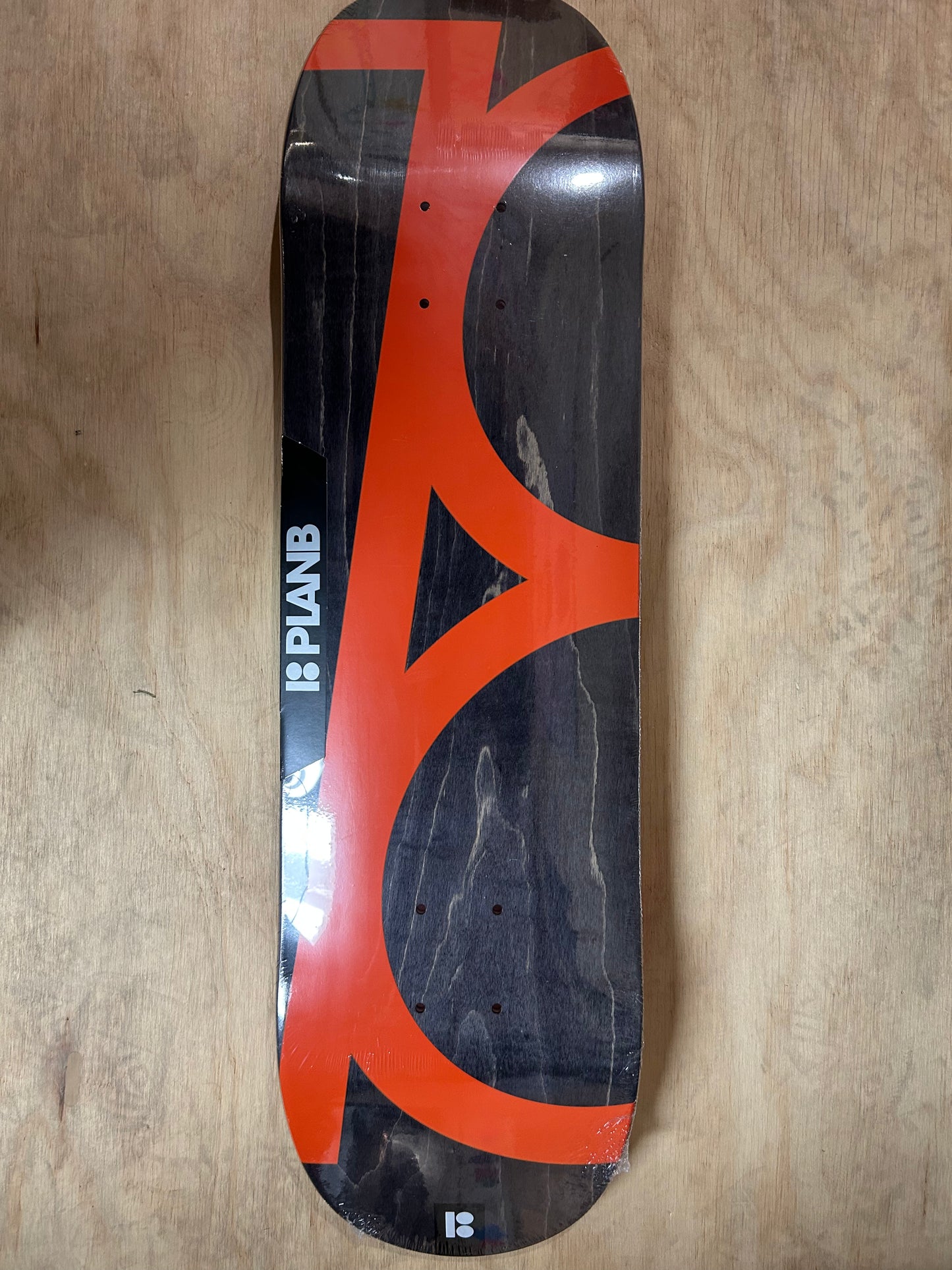 Plan B Team Slanted 8.375 Twin Skateboard Deck