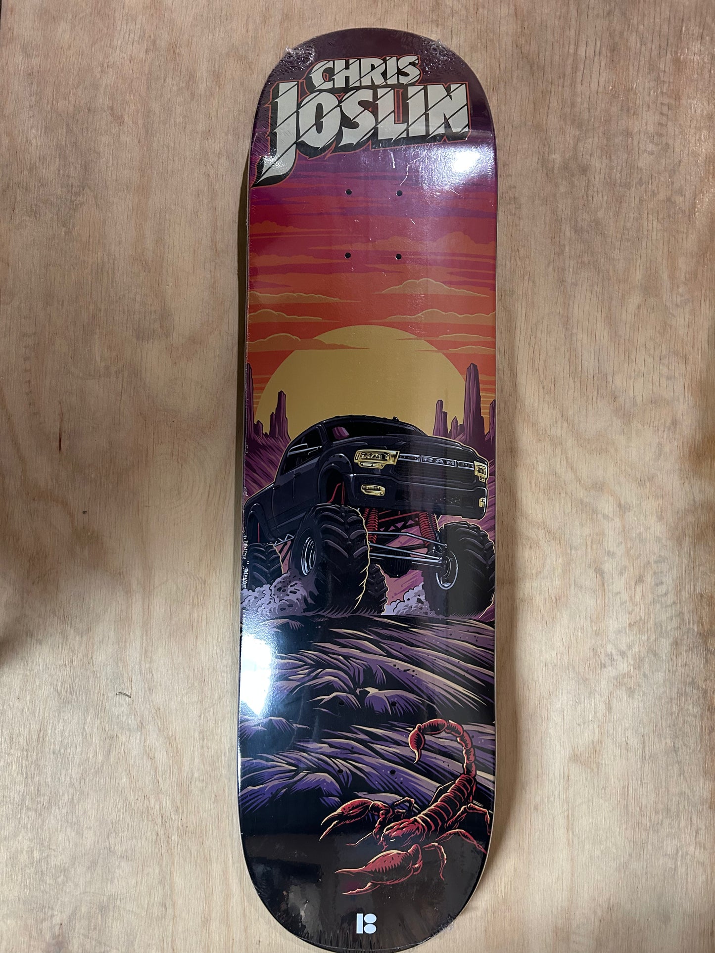 Plan B Jackedup Joslin 8.375 Skateboard Deck