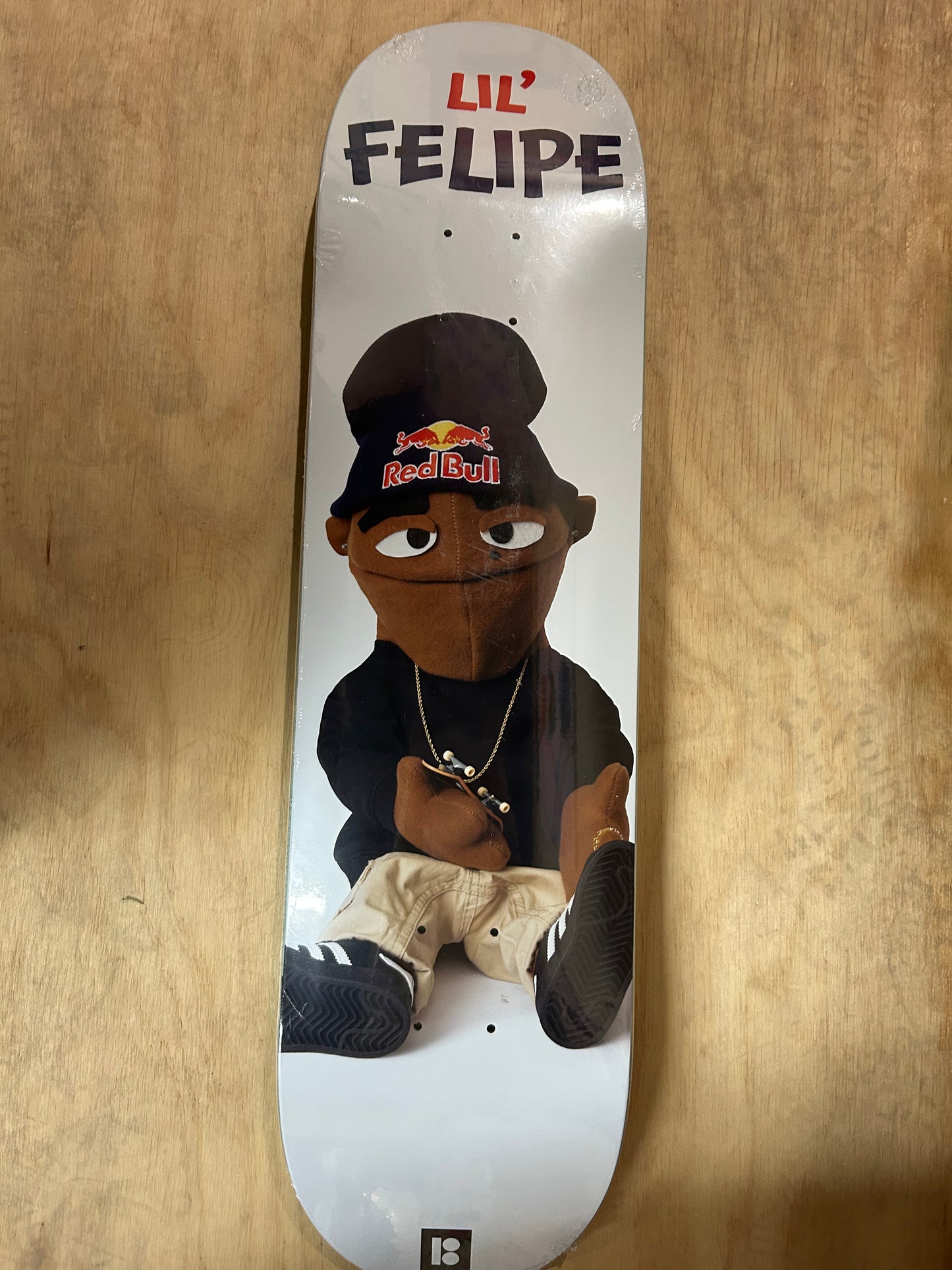 Plan B Lil' Buddies Gustavo 8.25 Skateboard Decks