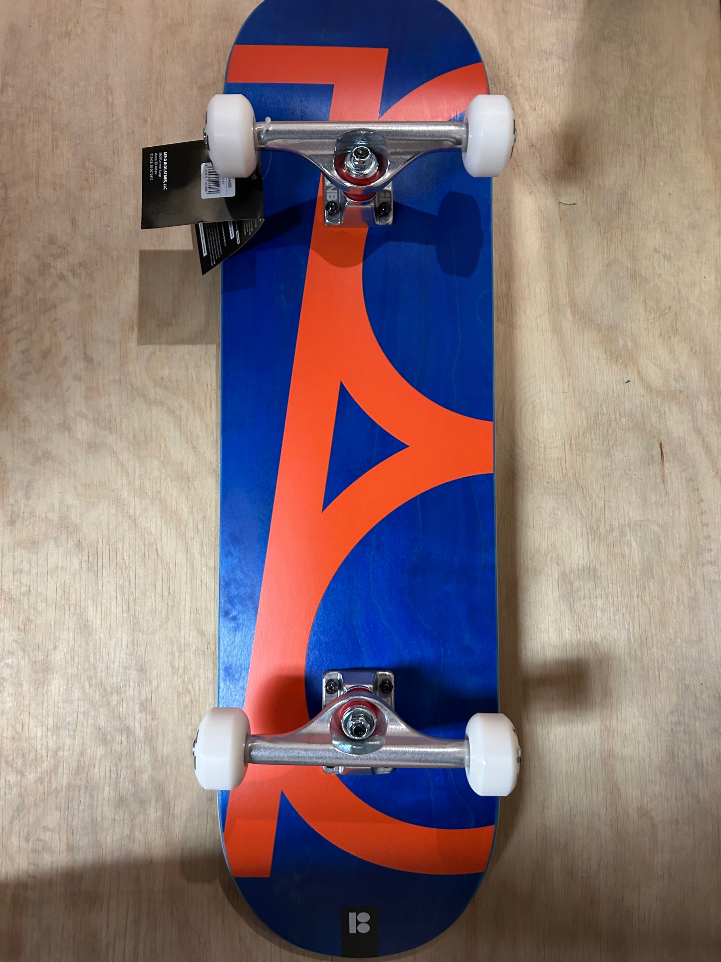 Plan B Team Slanted 8.5 Skateboard Complete