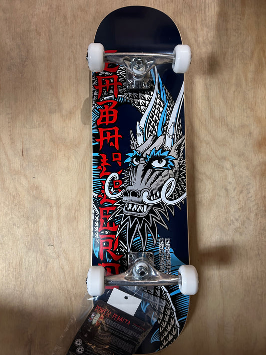 Powell Peralta Assy PP Cab Ban This Birch 8.25 Navy Complete