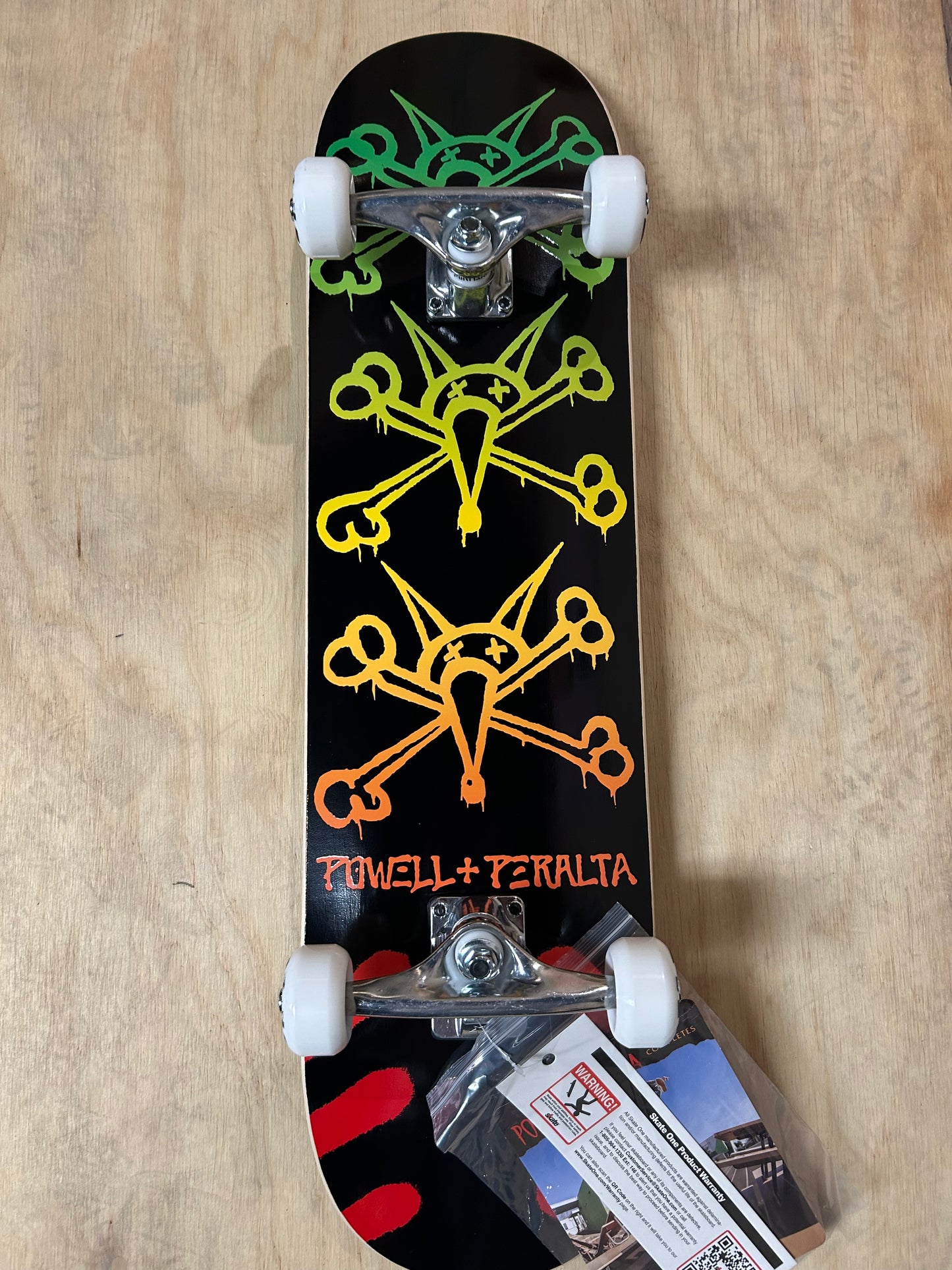 ASSY PP VATO RATS BIRCH 8.0 RASTA FADE