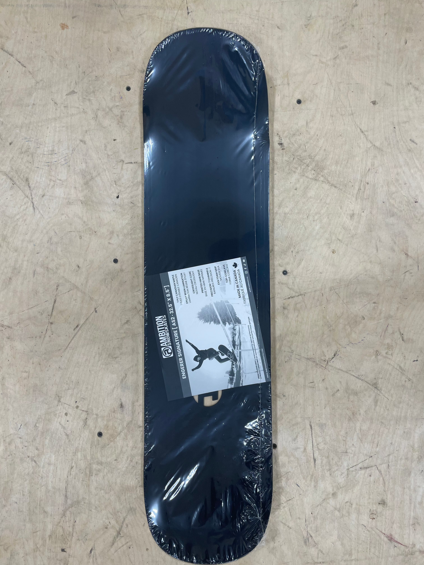Ambition Signature Snowskate (Engerer)
