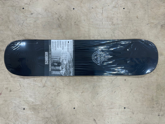 Ambition Team Snowskate Green/Black