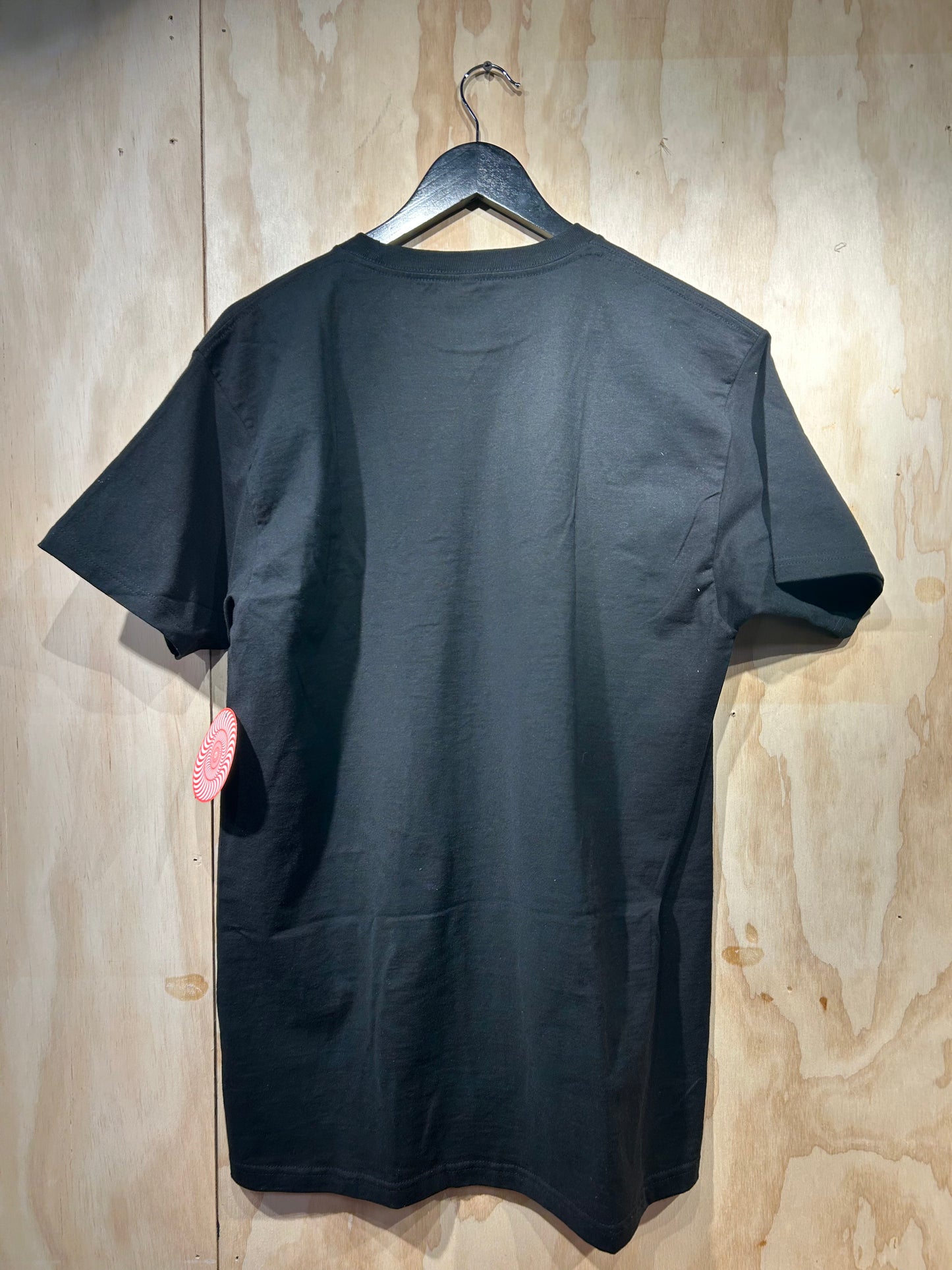 Spitfire Old E Drop Bighead T-Shirt Black