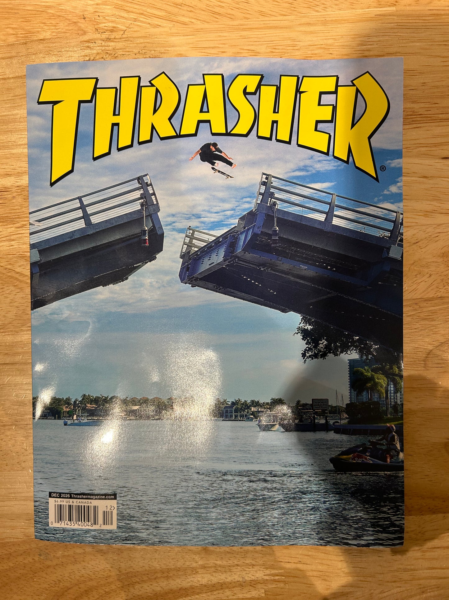 TRASHER MAG DECEMBER 2026