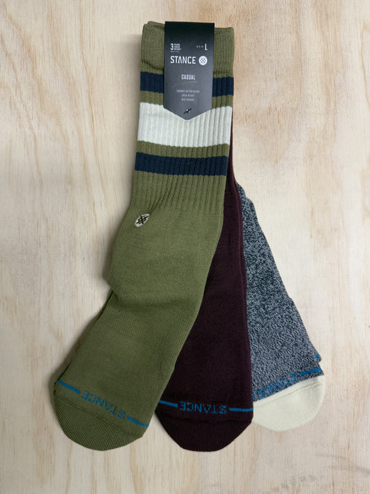 ICON MIXED 3 PACK - CHIVE